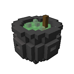 minecraft cauldron recipe